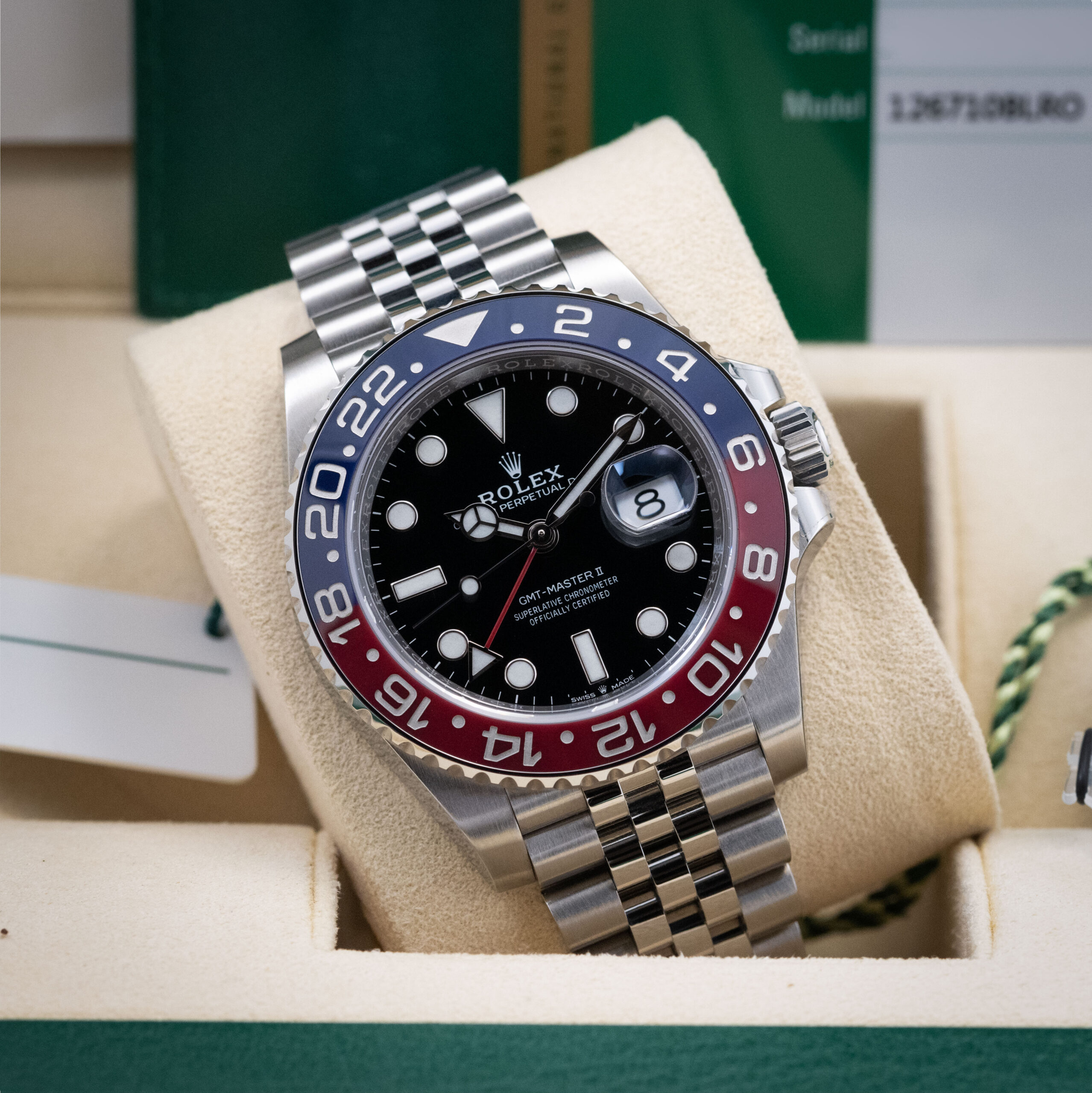 Rolex GMT Master II "Pepsi" (2018) - Image 2
