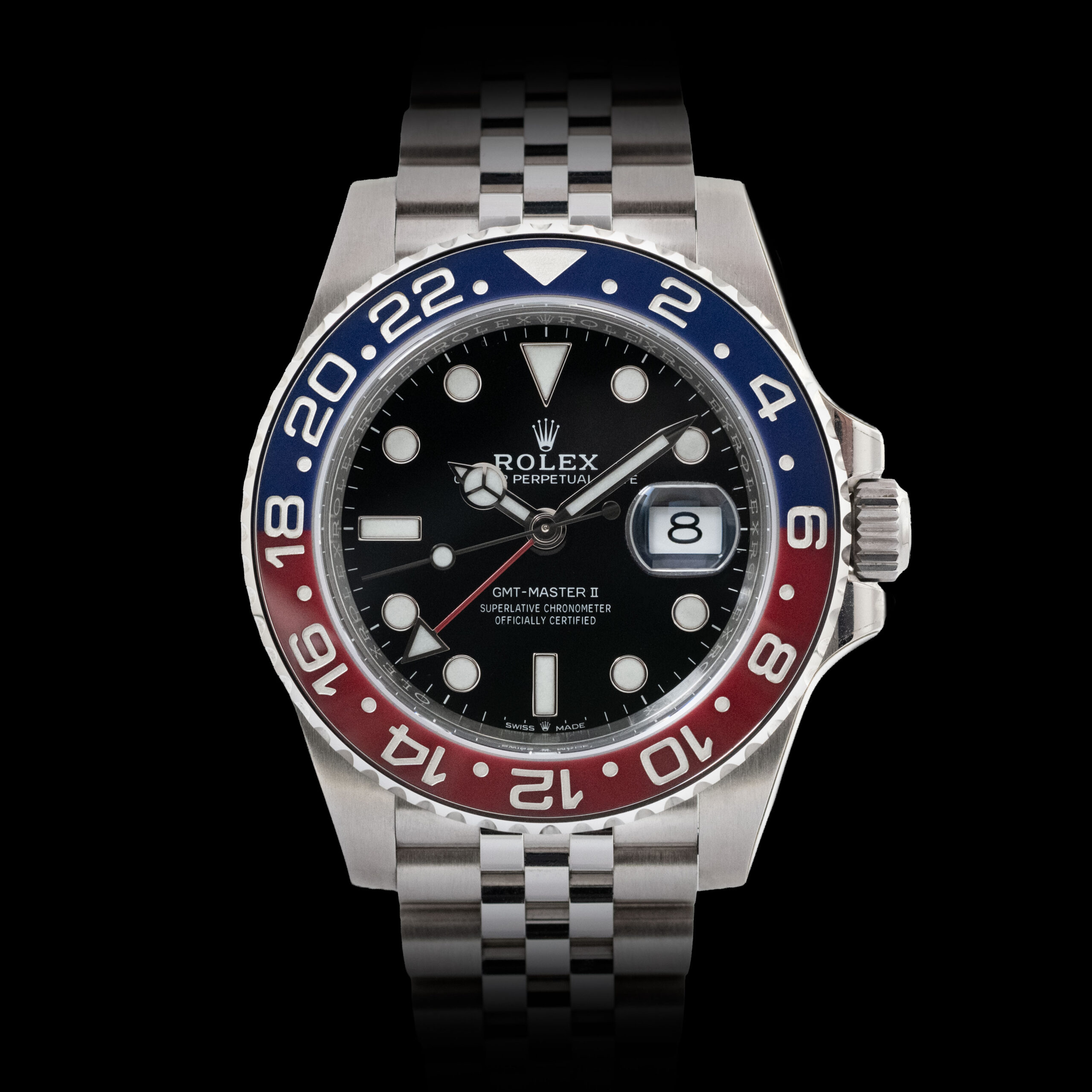 Rolex GMT Master II "Pepsi" (2018)