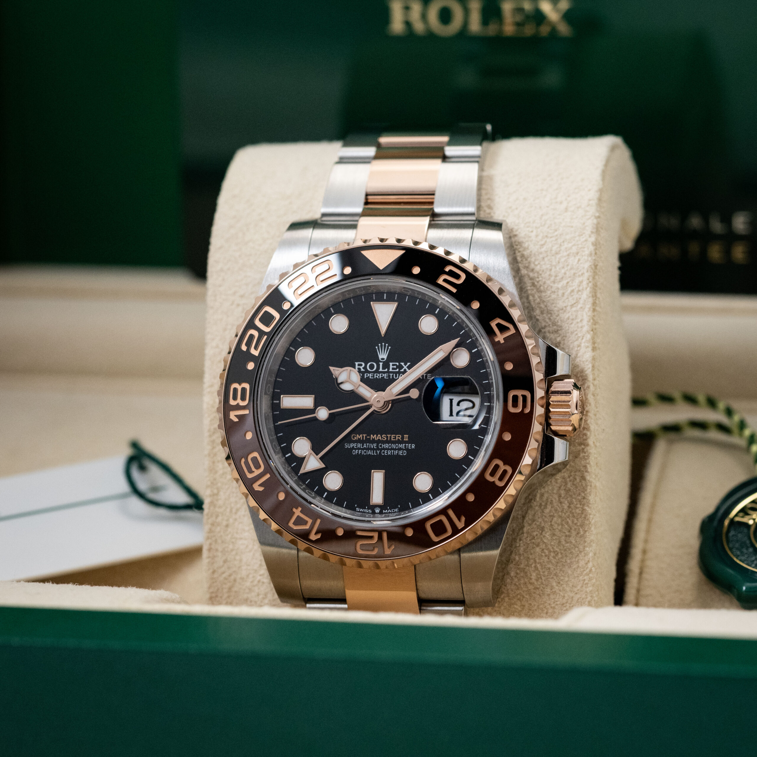 Rolex GMT Master II "Rootbeer" (2023) - Image 3