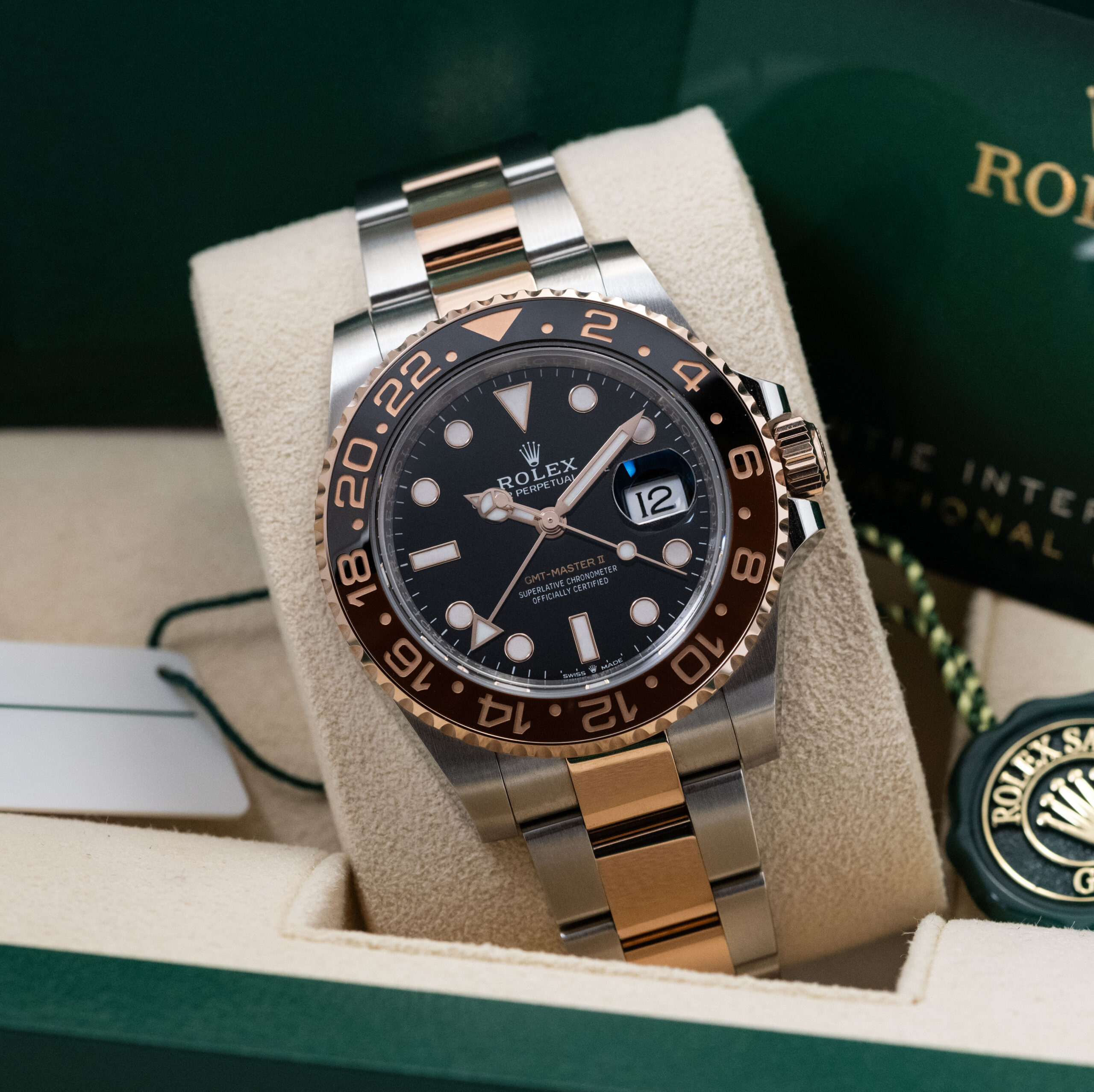 Rolex GMT Master II "Rootbeer" (2023) - Image 2