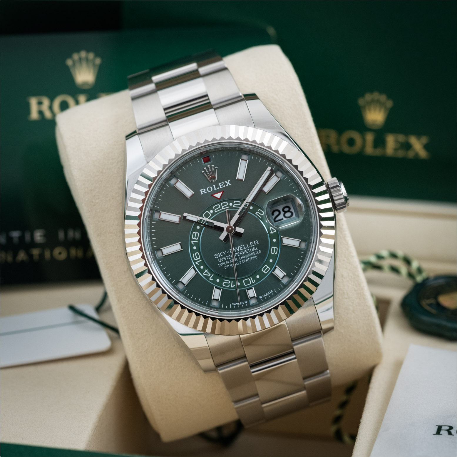 Rolex Sky-Dweller Green (2026) - Image 2