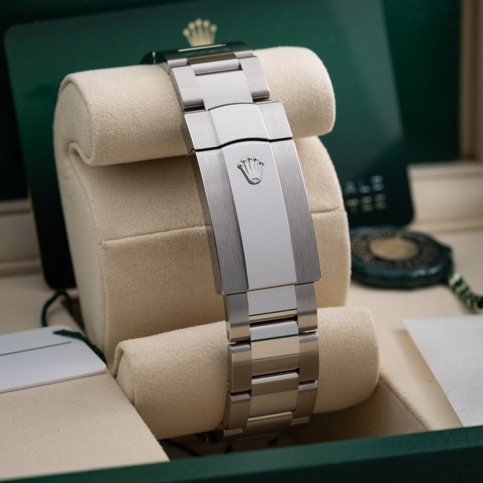 Rolex Sky-Dweller Green (2026) - Image 6