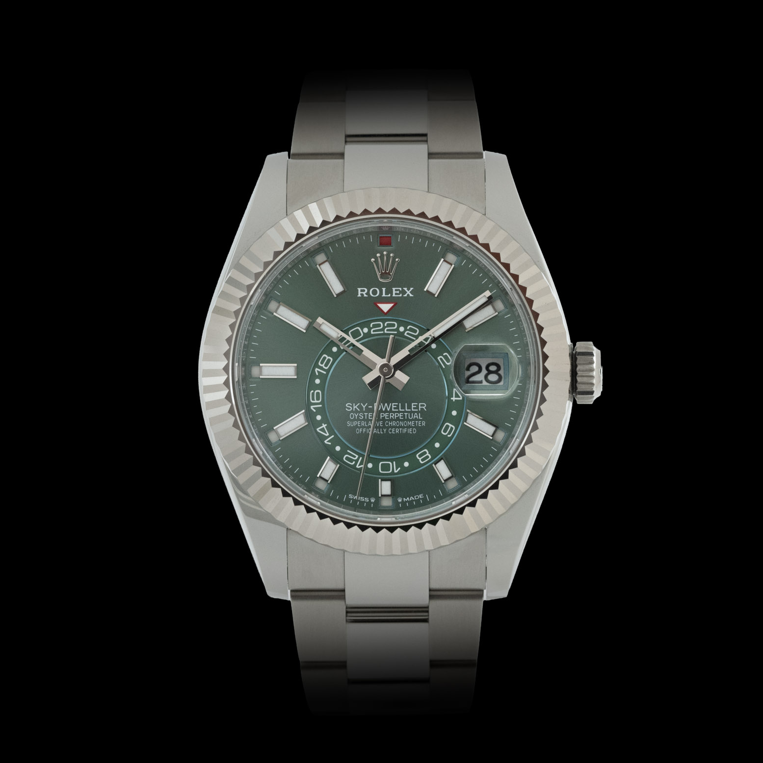 Rolex Sky-Dweller Green (2026)