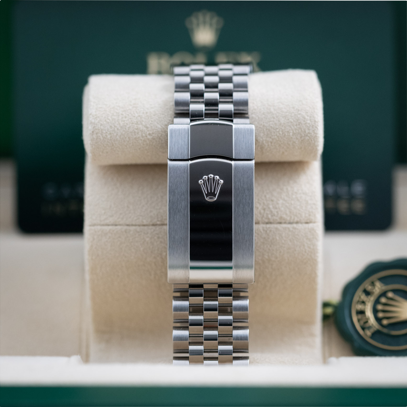 Rolex DAtejust 41mm 'Mint' Green (2022) - Image 5