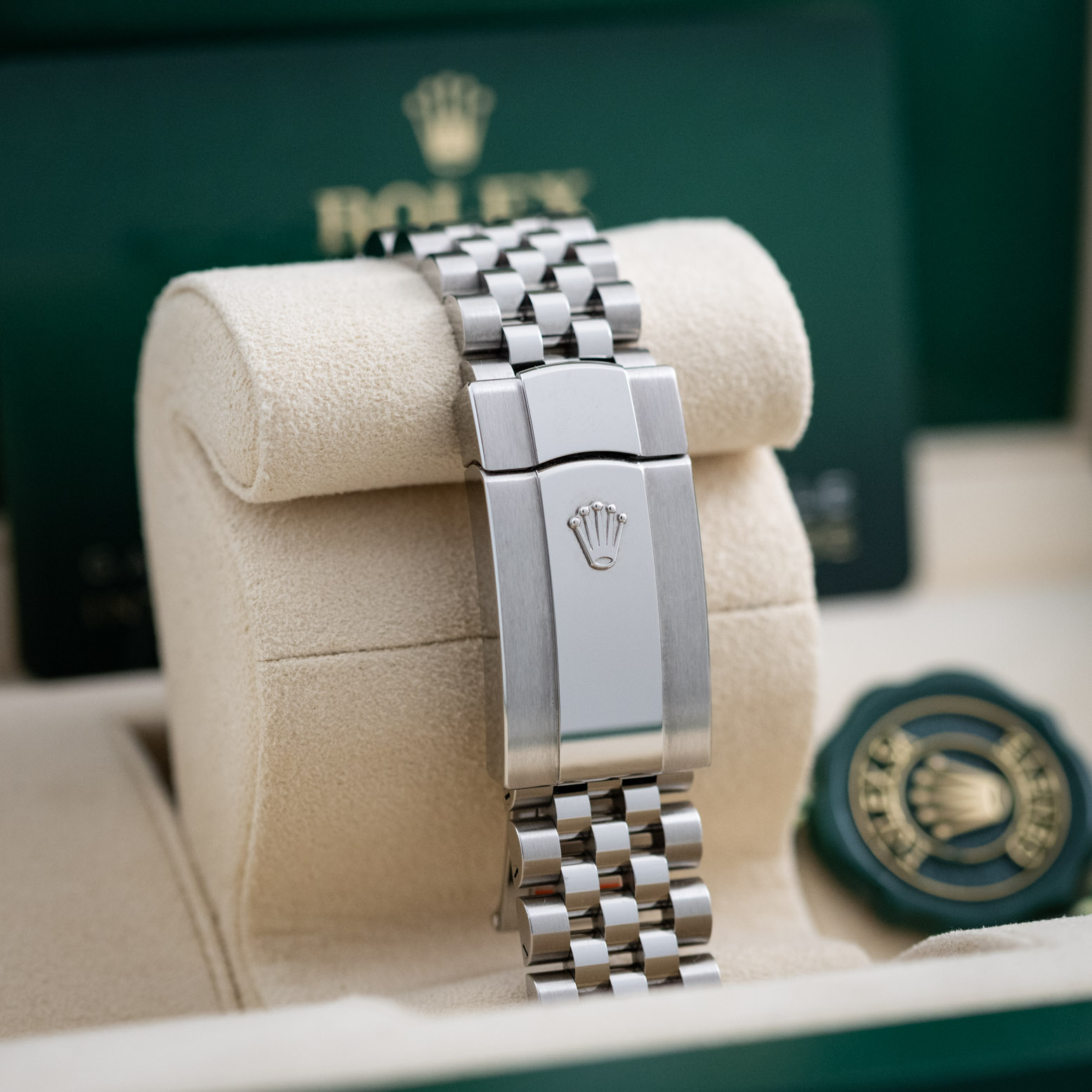Rolex DAtejust 41mm 'Mint' Green (2022) - Image 4