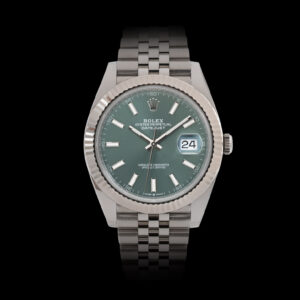 Rolex DAtejust 41mm 'Mint' Green (2022)