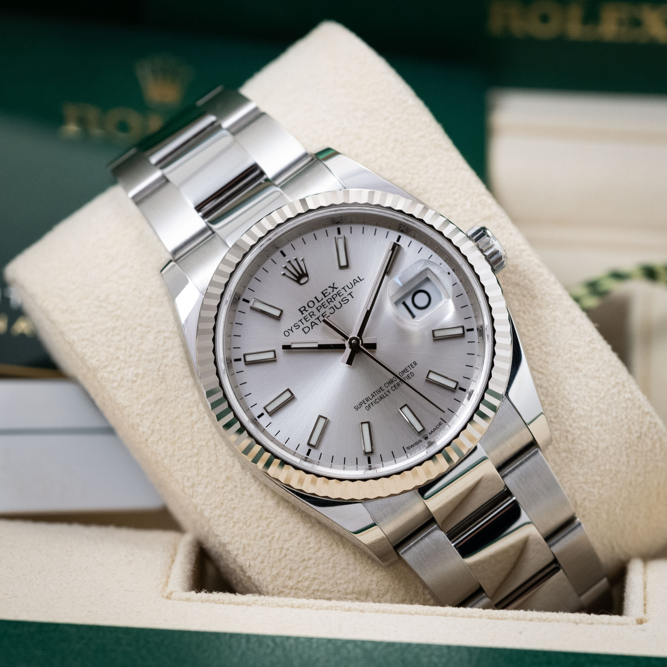 Rolex Datejust 36 (2021) - Image 2