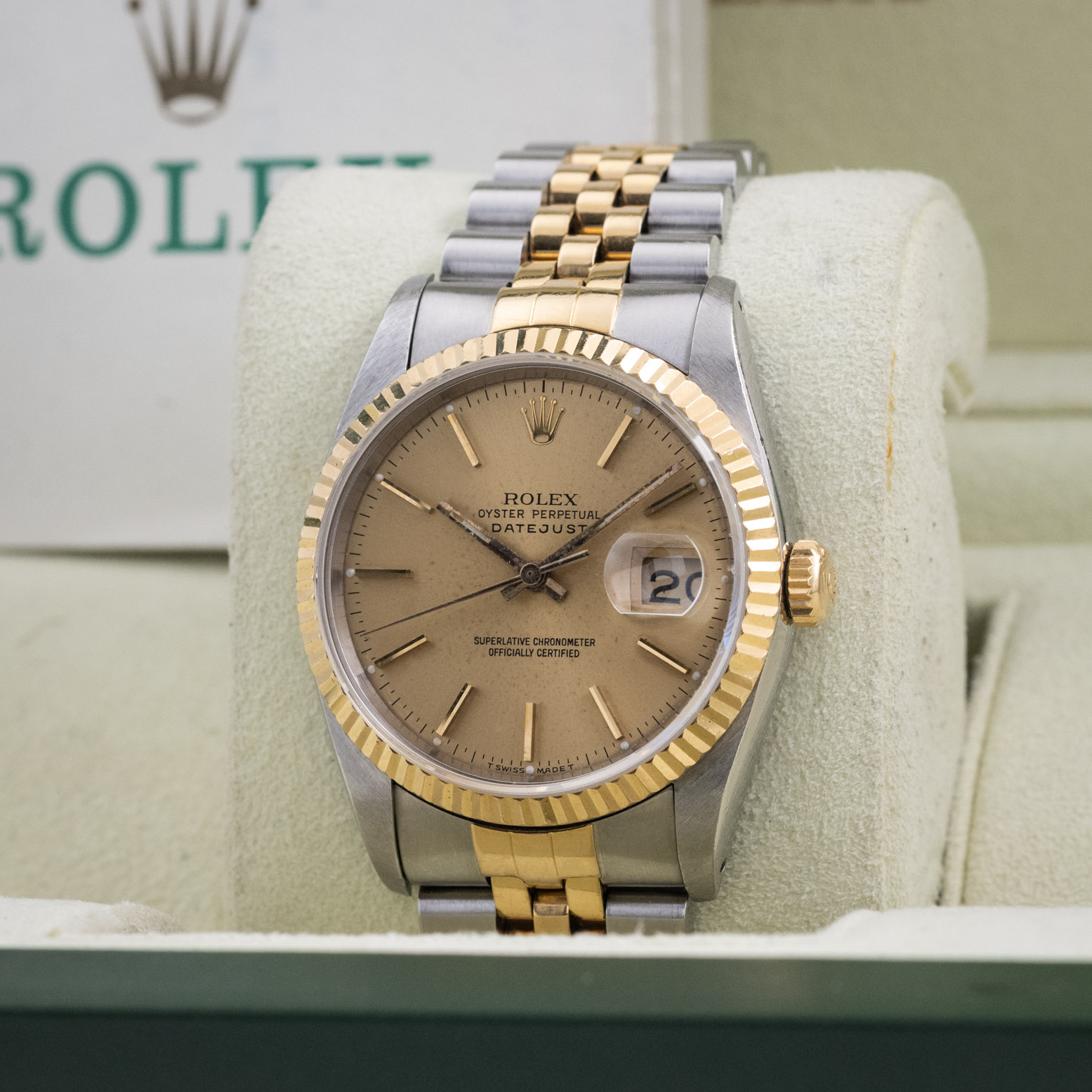 Rolex Datejust 36mm Champagne (1990) - Image 6