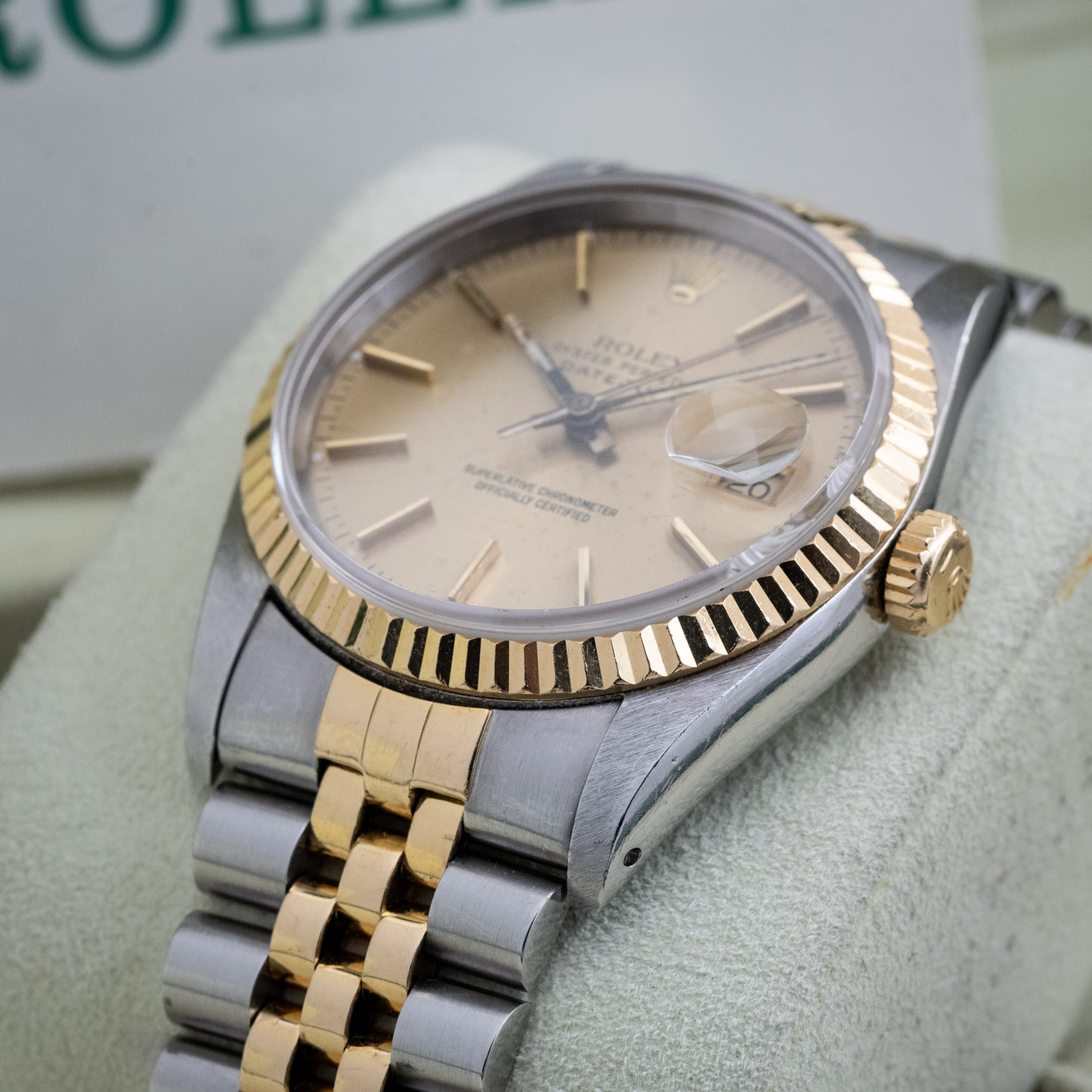 Rolex Datejust 36mm Champagne (1990) - Image 3