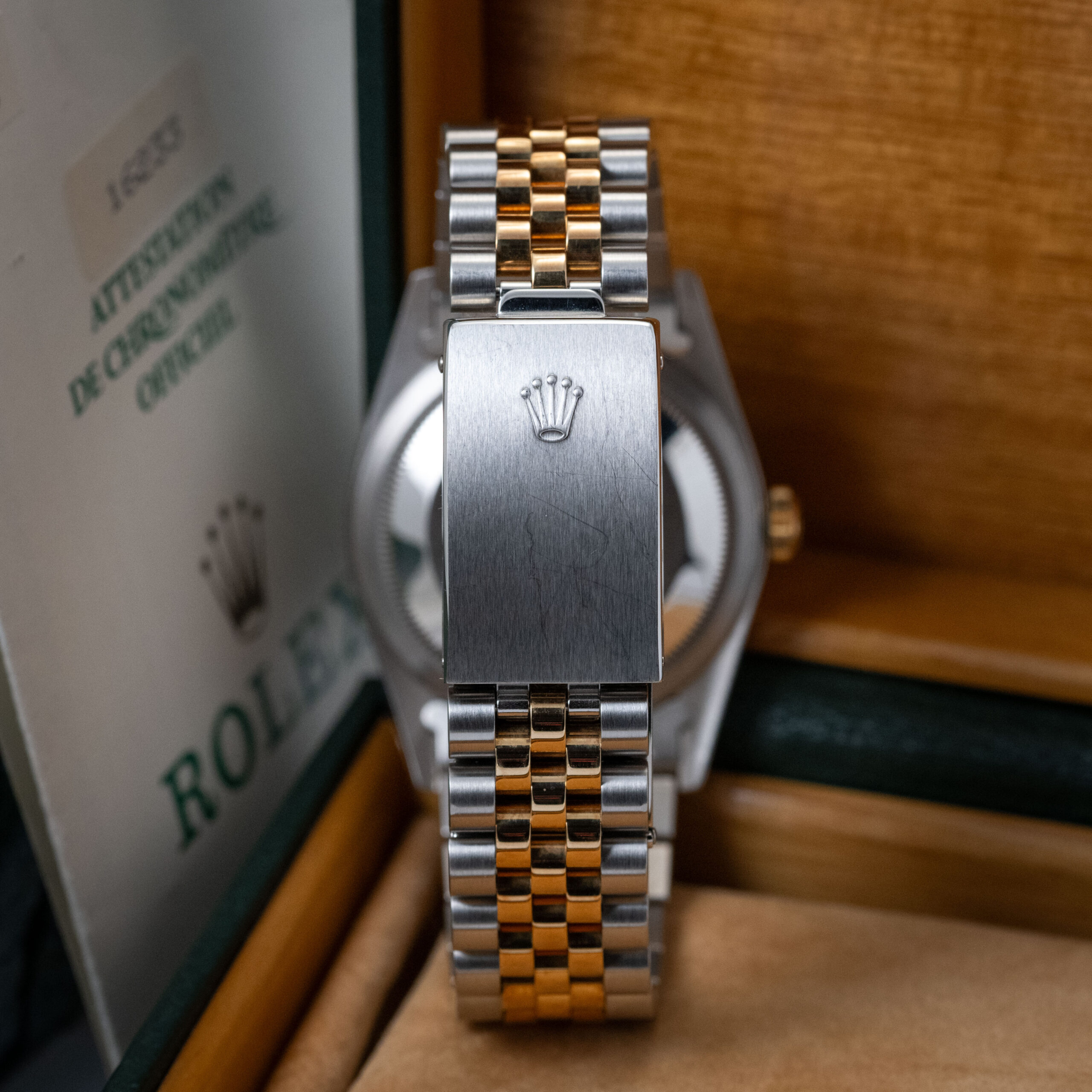 Rolex Datejust Blue Diamond 16233 (1991) - Image 3