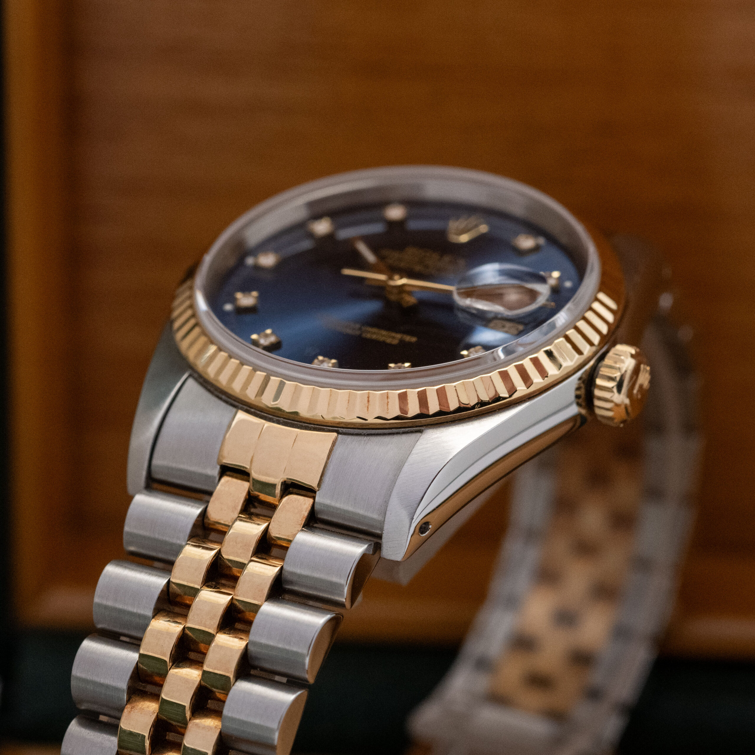 Rolex Datejust Blue Diamond 16233 (1991) - Image 4