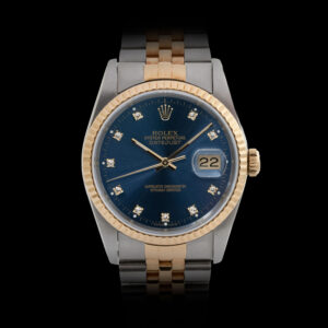 Rolex Datejust Blue Diamond 16233 (1991)