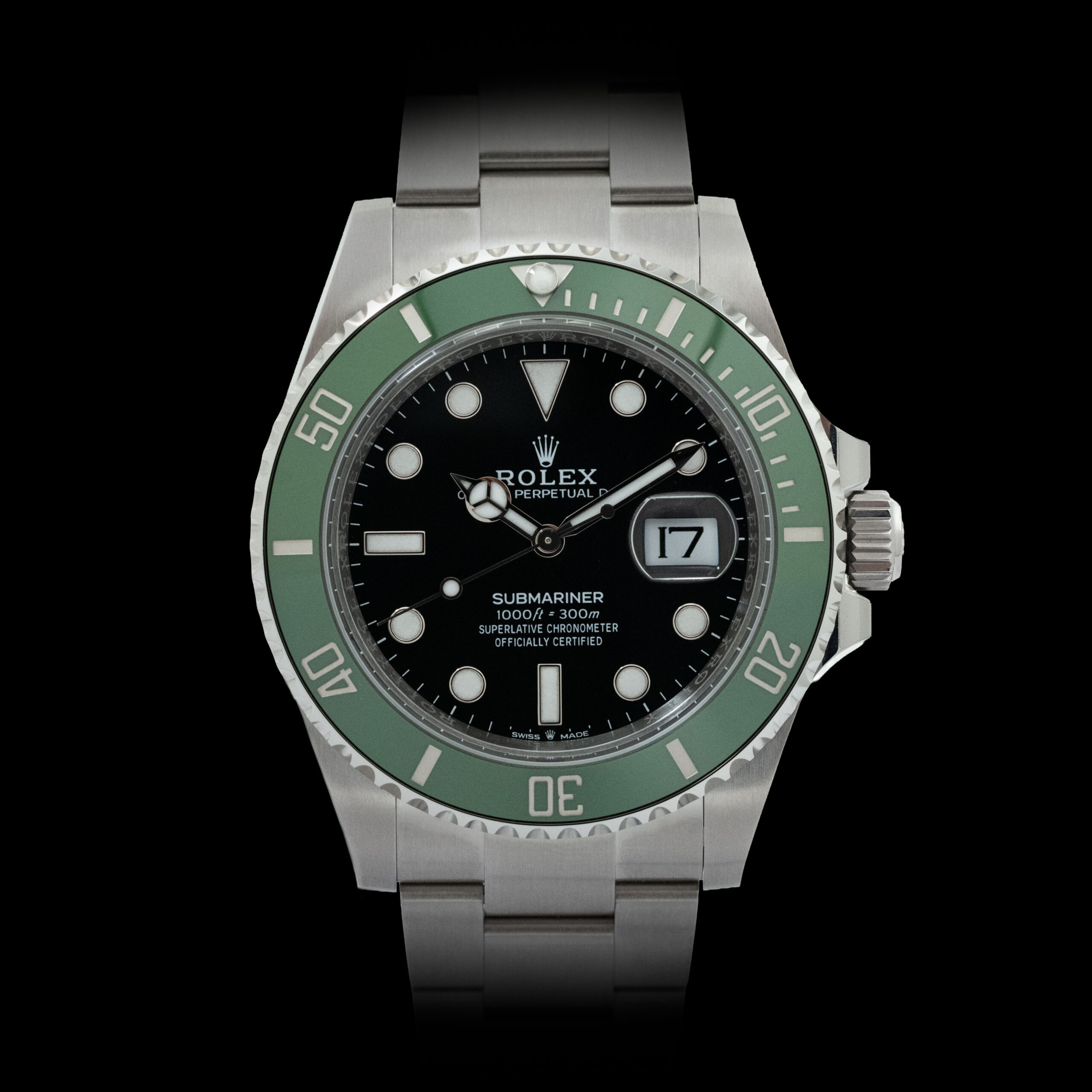 Rolex Submariner 'Starbucks' (2024)