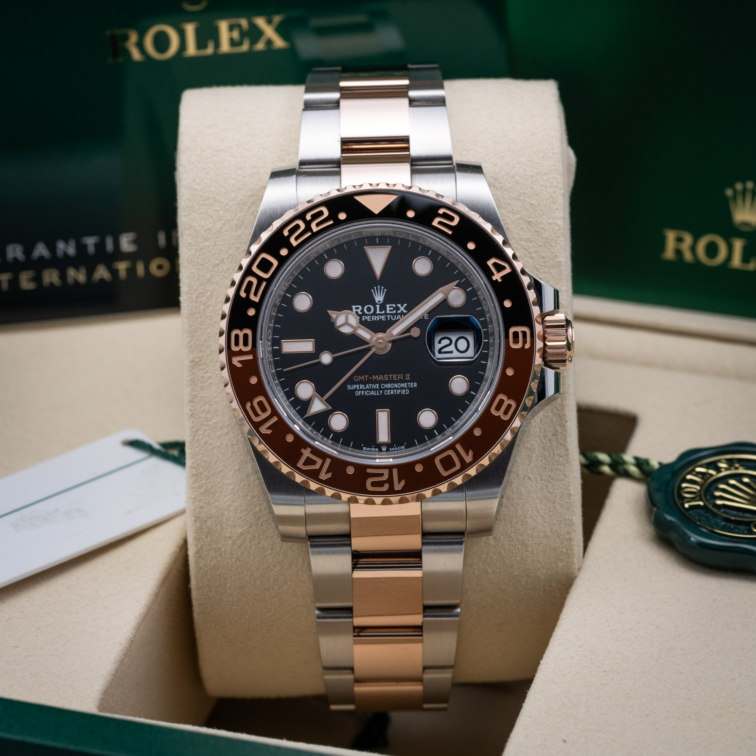 Rolex GMT Master II "Rootbeer" (2023) - Image 2