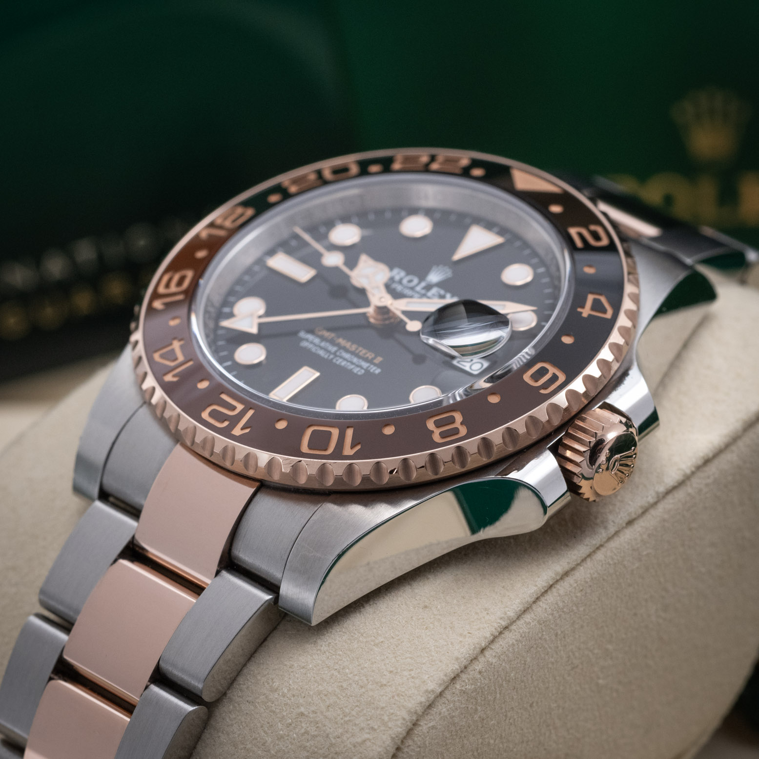 Rolex GMT Master II "Rootbeer" (2023) - Image 4