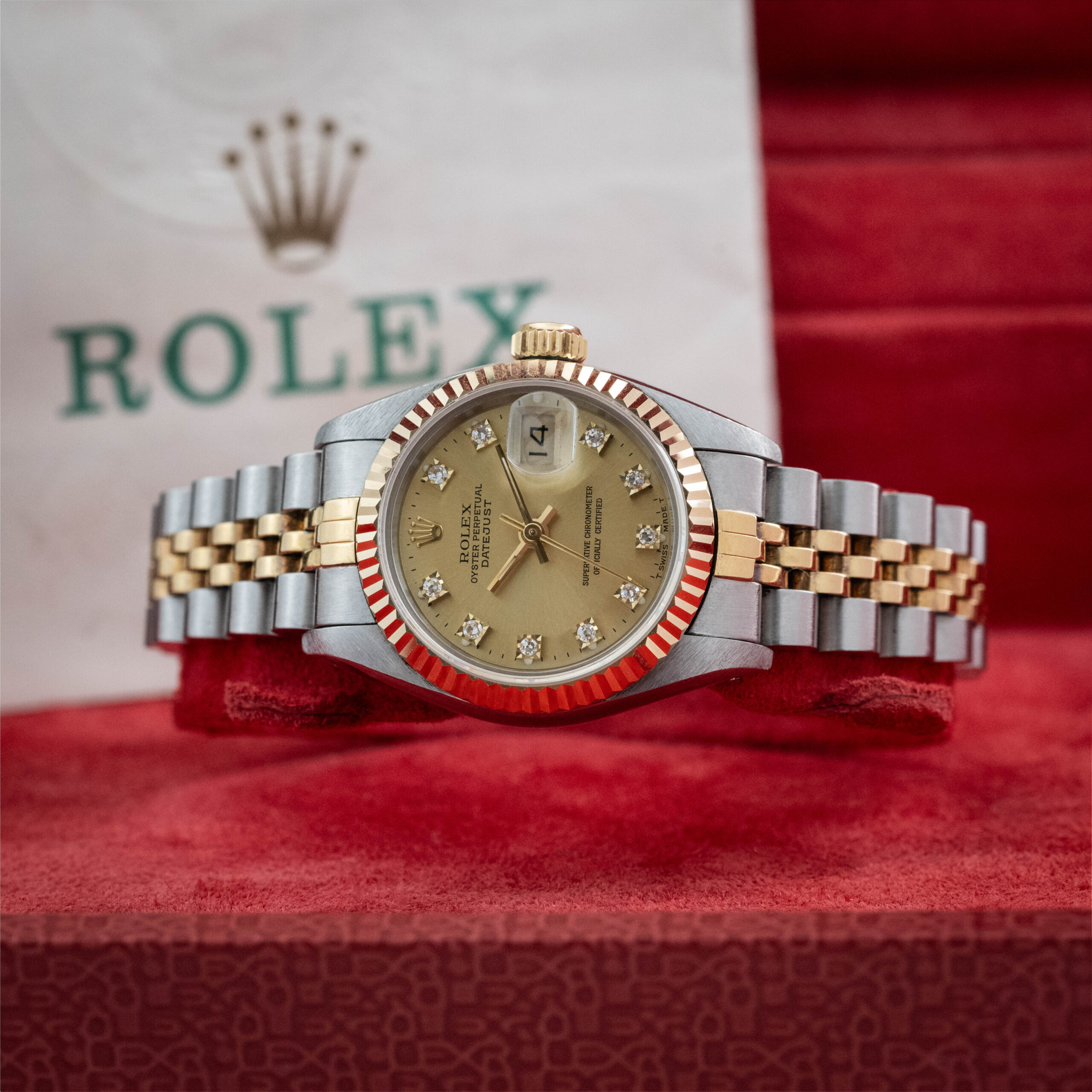 Rolex Datejust Ladies (1991) - Image 2