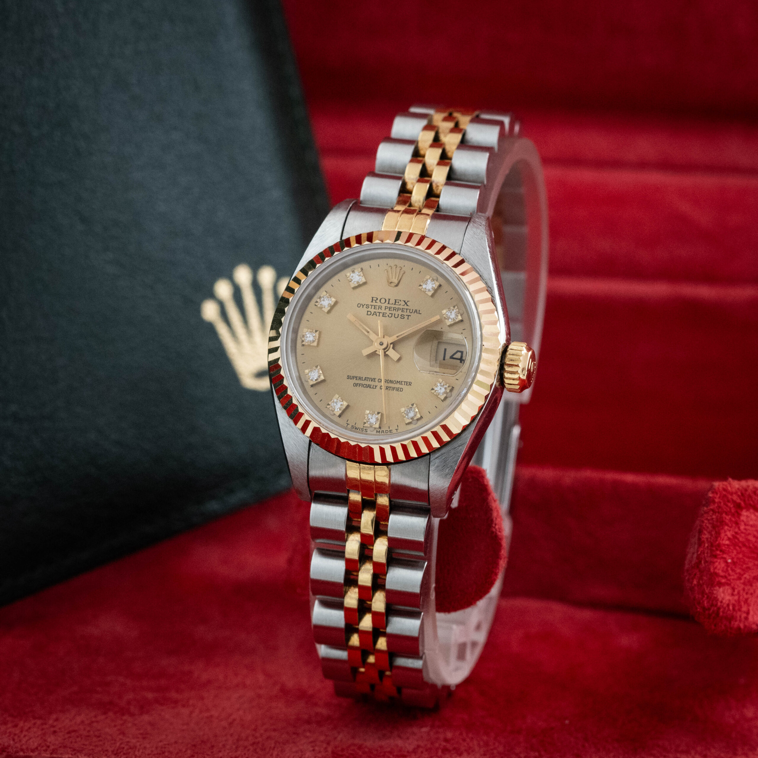 Rolex Datejust Ladies (1991) - Image 3