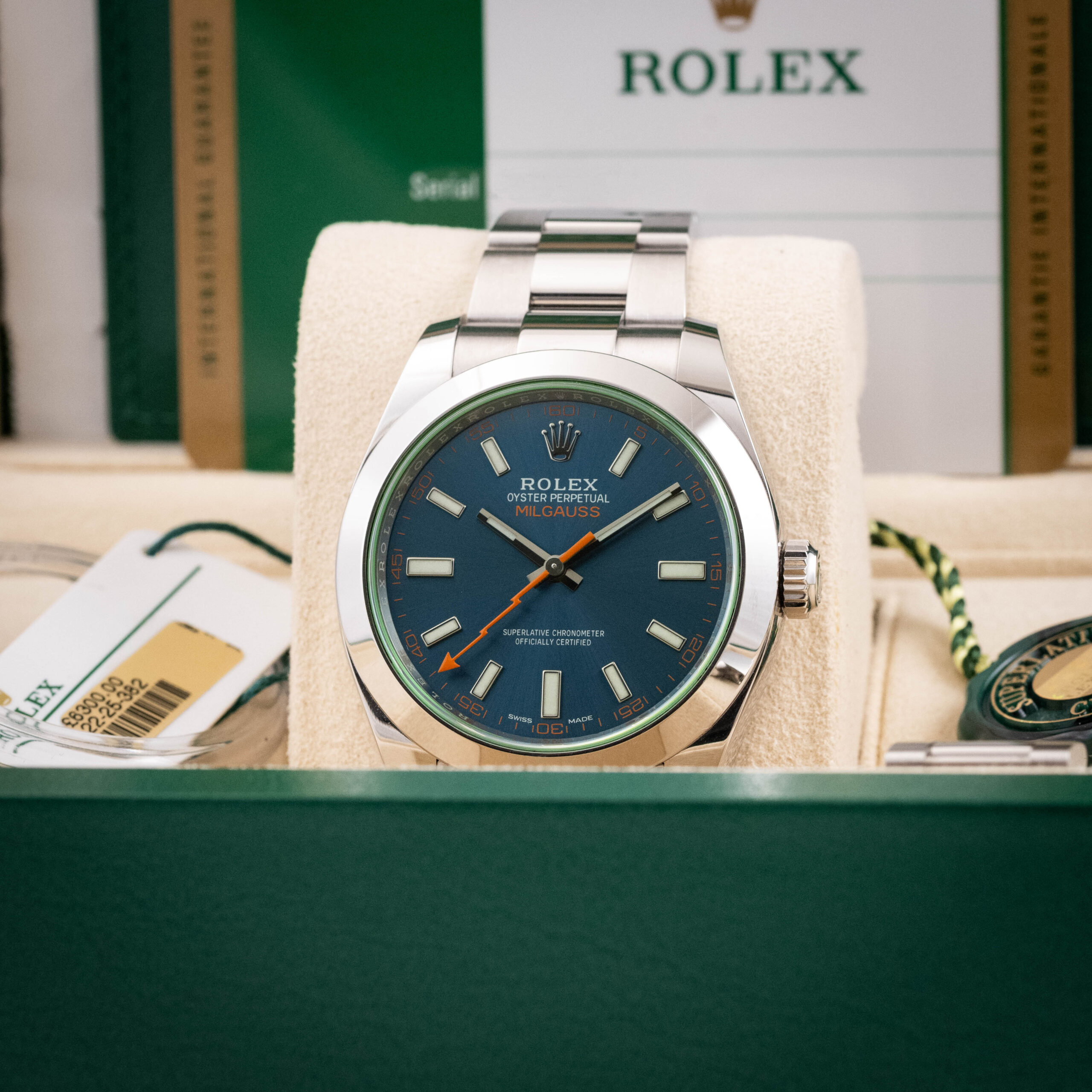 Rolex Milgauss Blue (2019) - Image 3