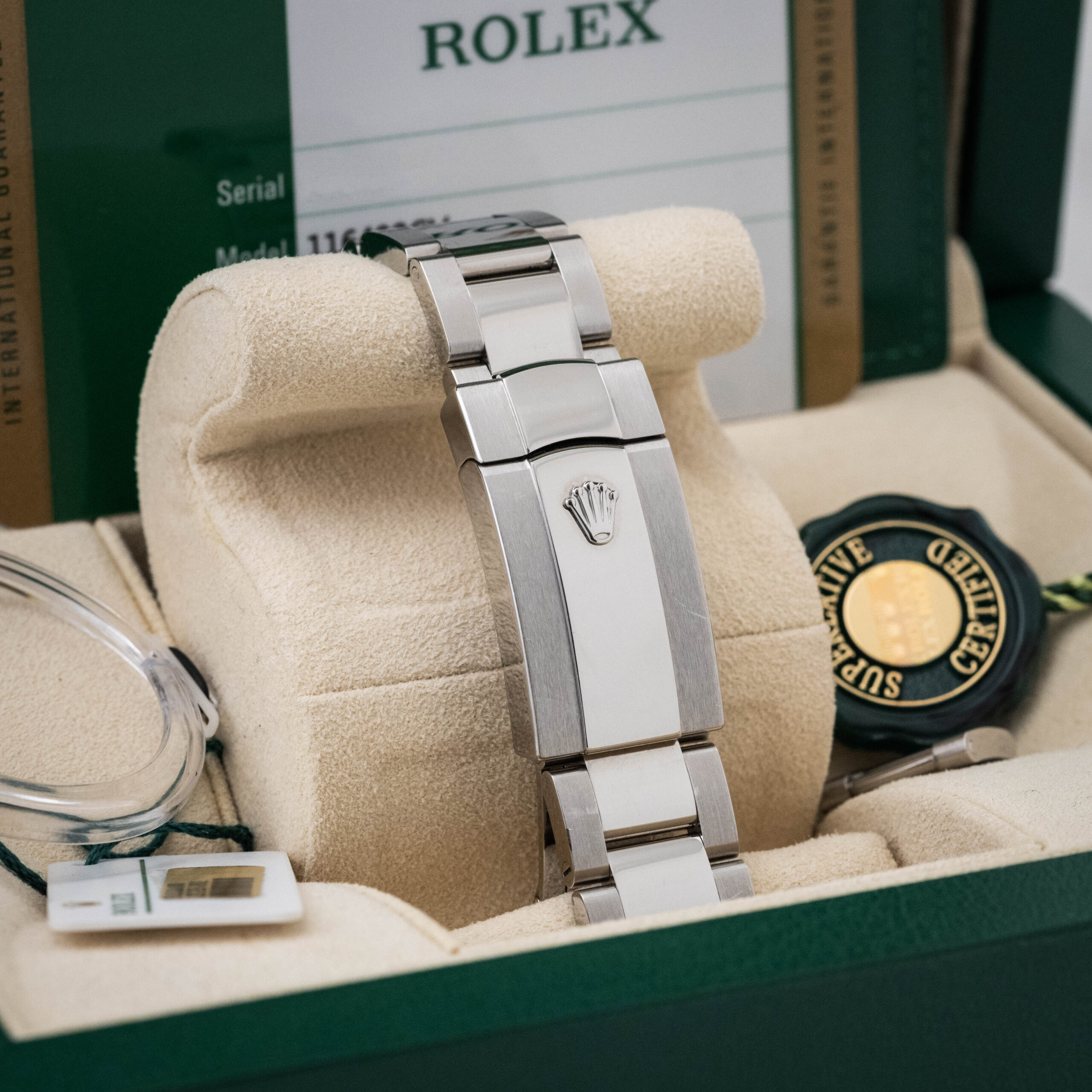 Rolex Milgauss Blue (2019) - Image 5