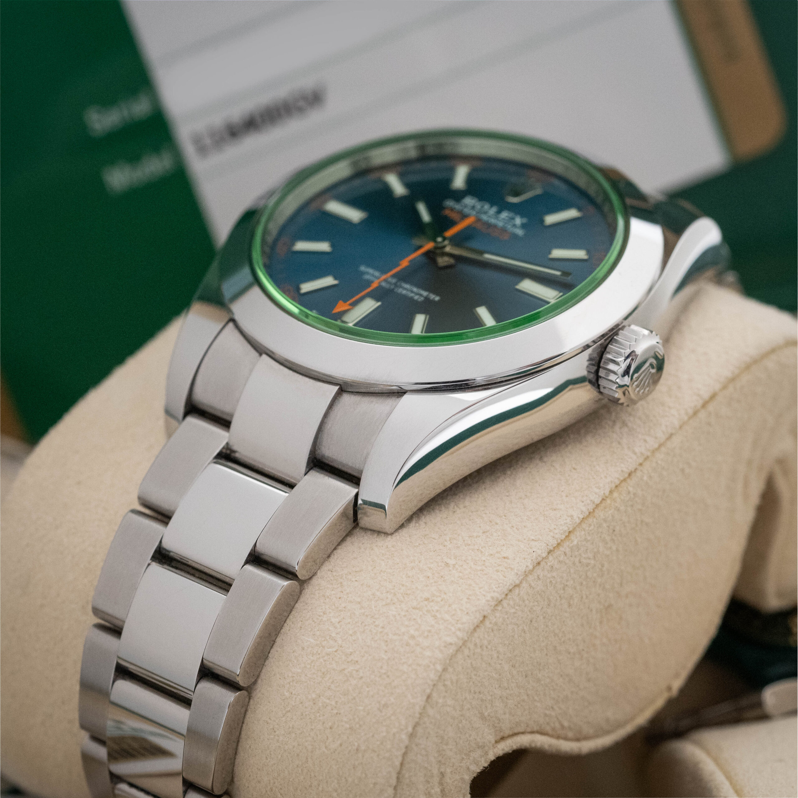 Rolex Milgauss Blue (2019) - Image 6