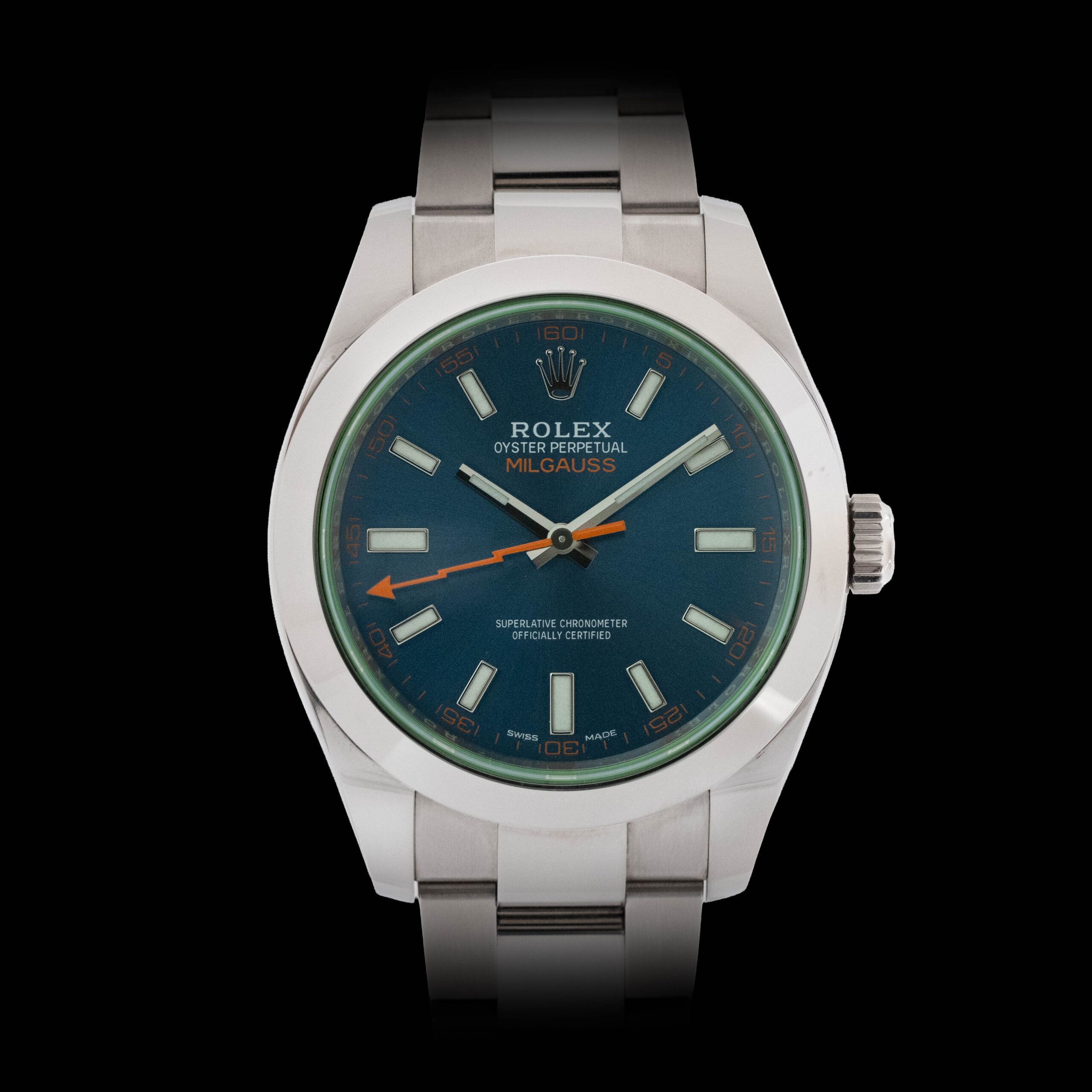 Rolex Milgauss Blue (2019)