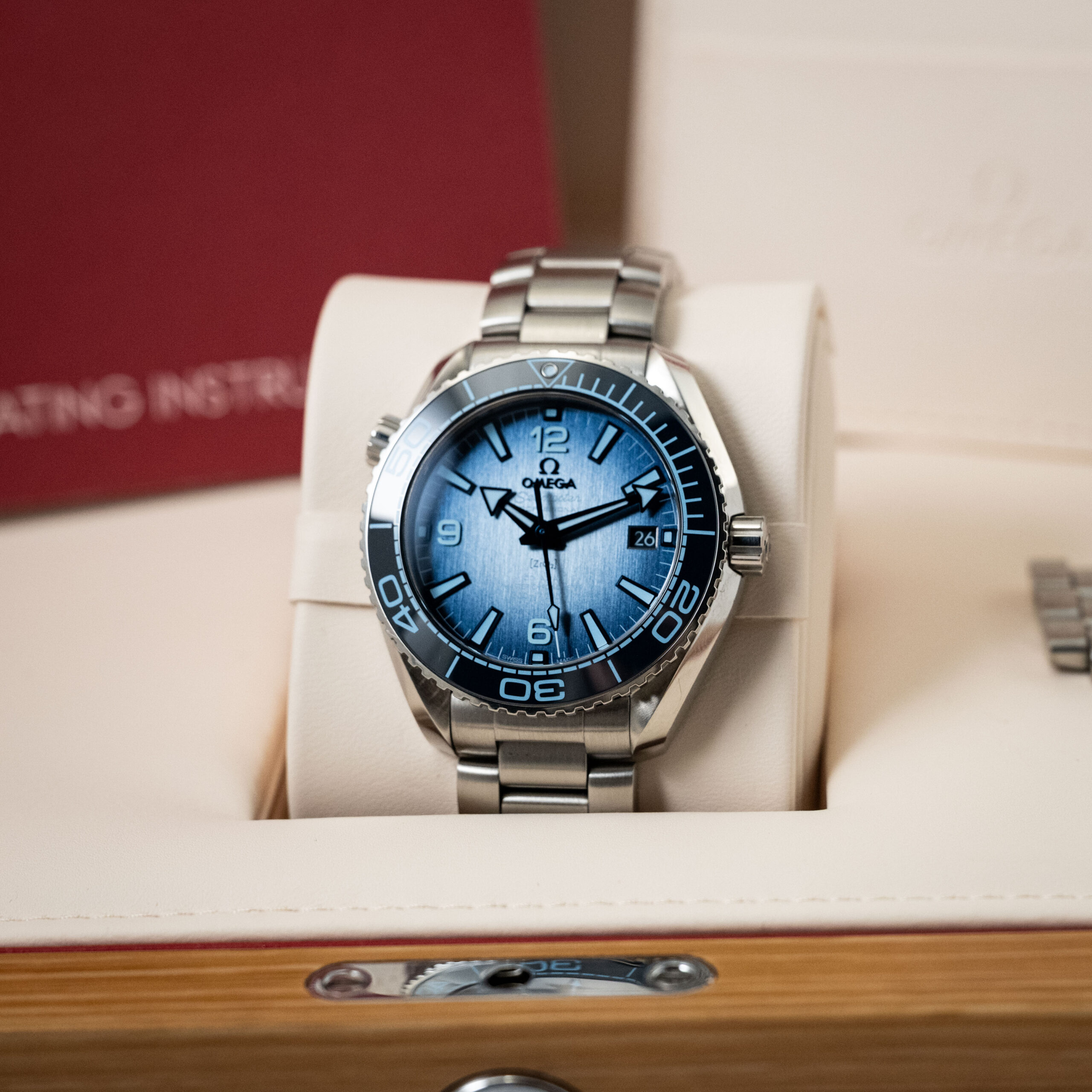 Omega Seamaster Planet Ocean (2024) - Image 3