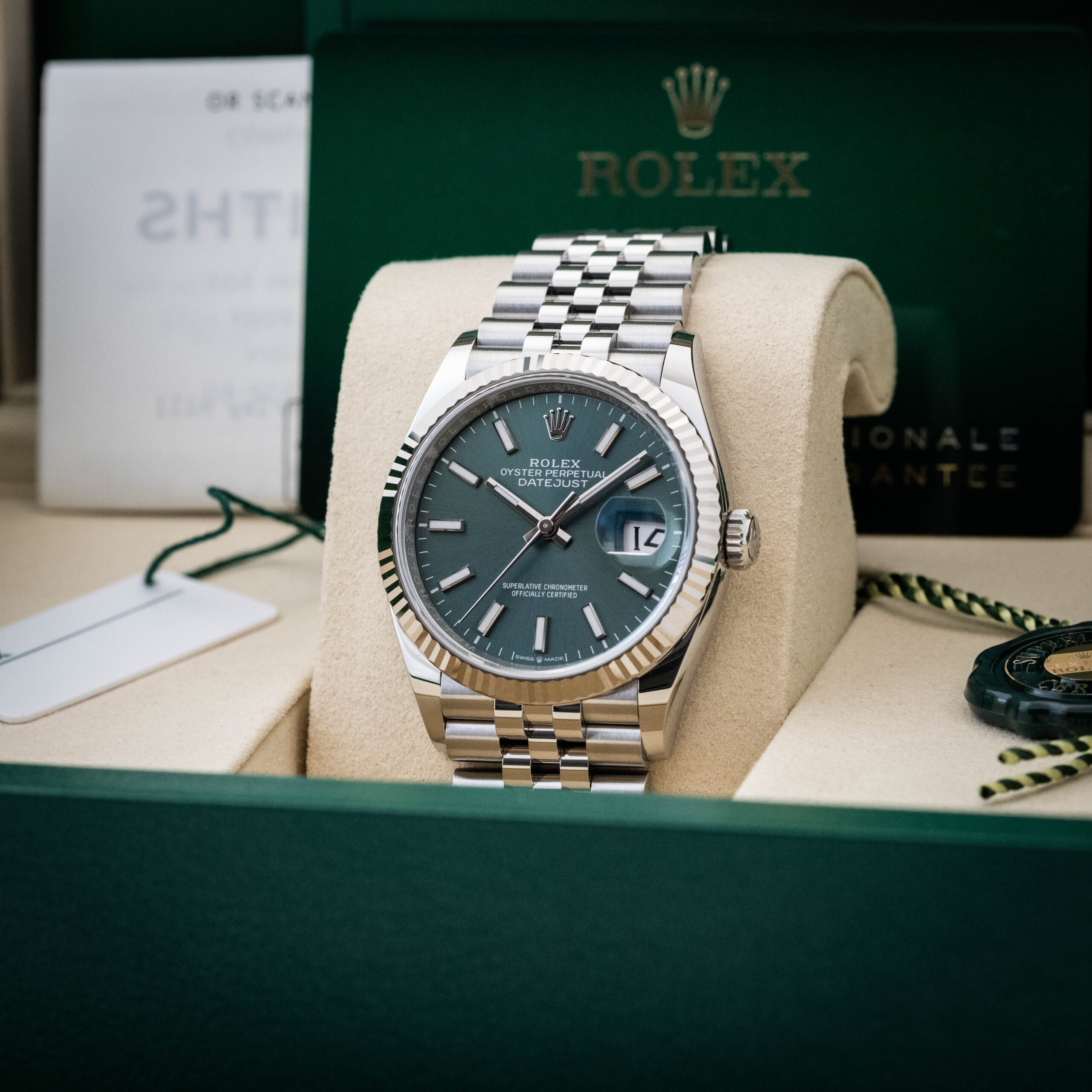 Rolex Datejust 36 Green (2026) - Image 3