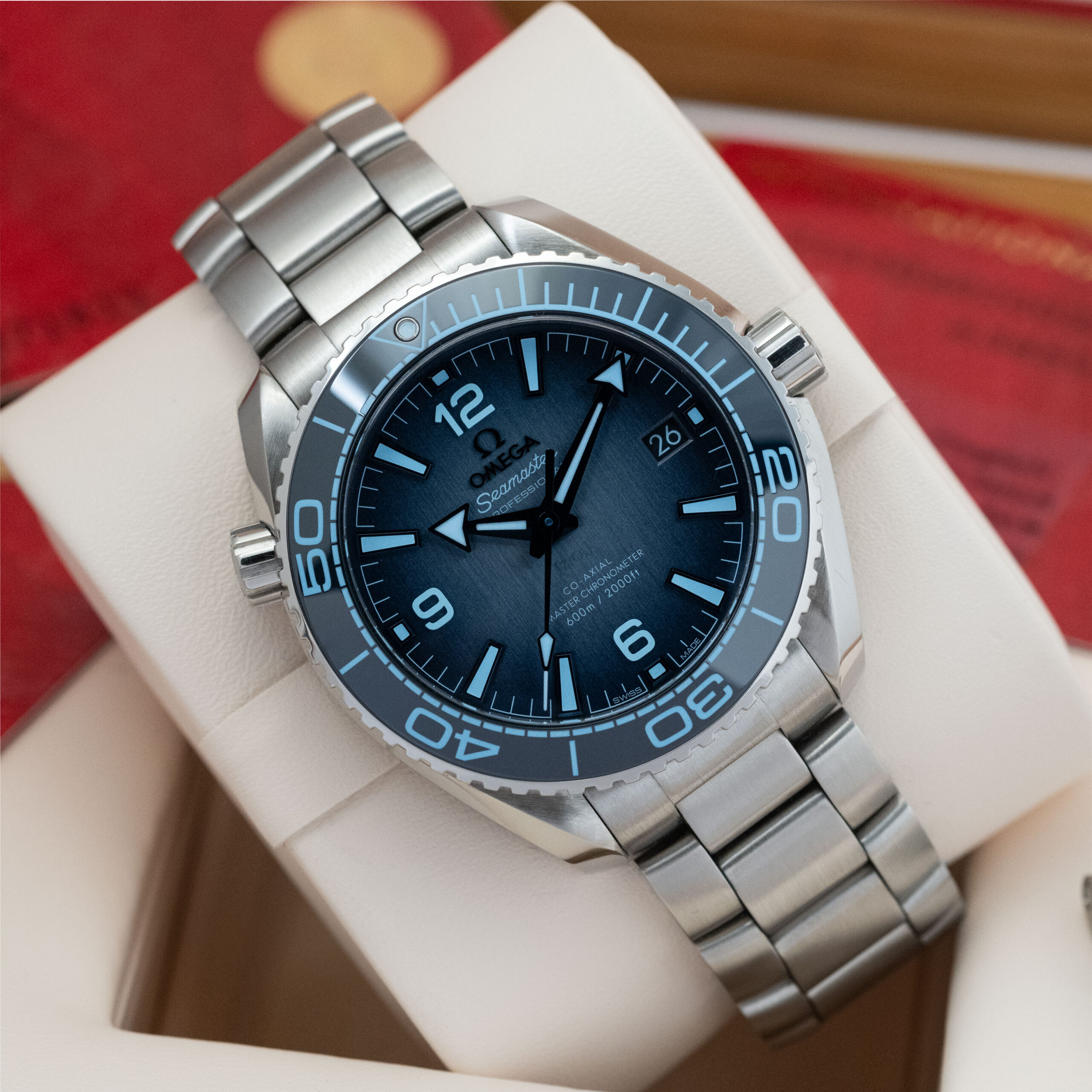 Omega Seamaster Planet Ocean (2024) - Image 2