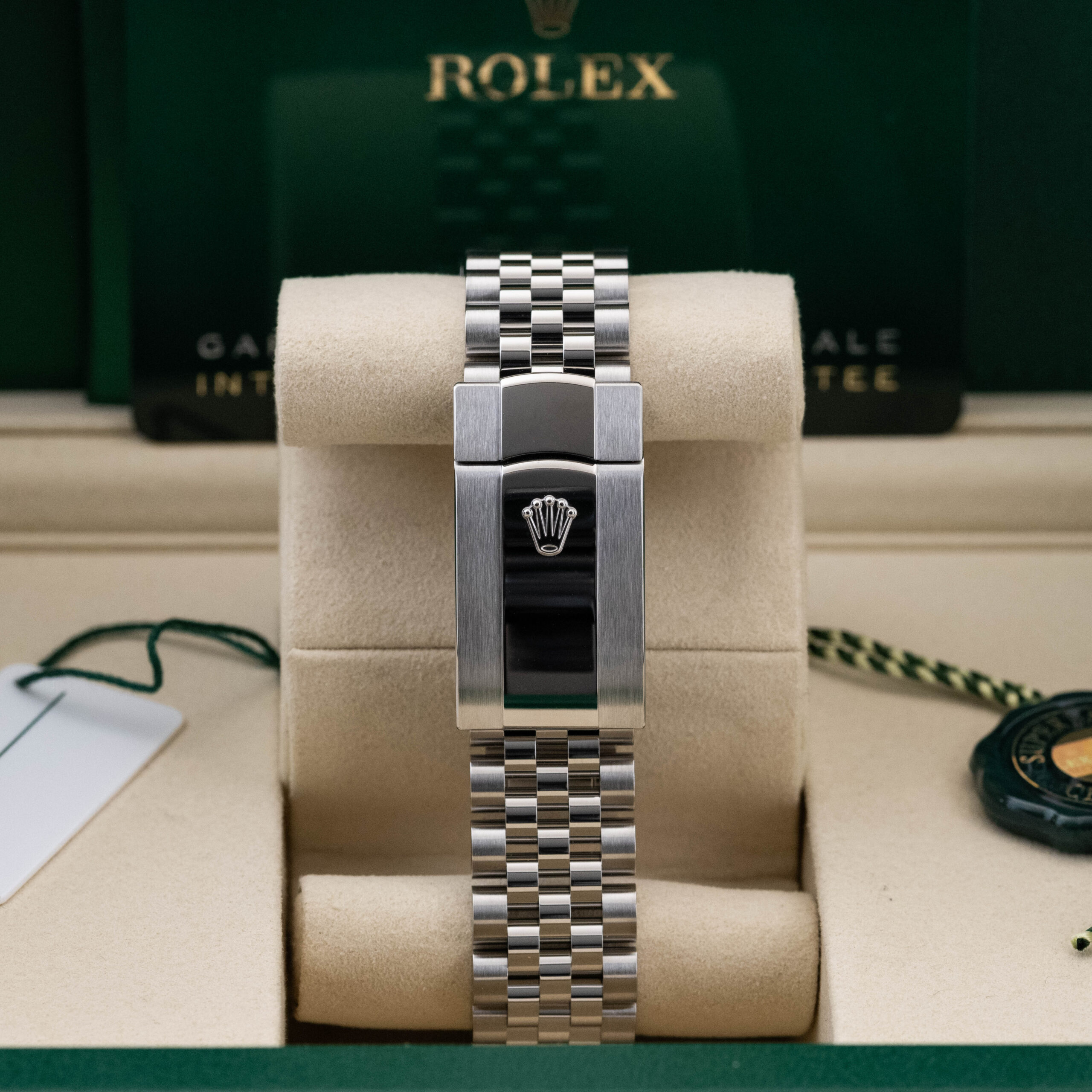 Rolex Datejust 36 Green (2026) - Image 4