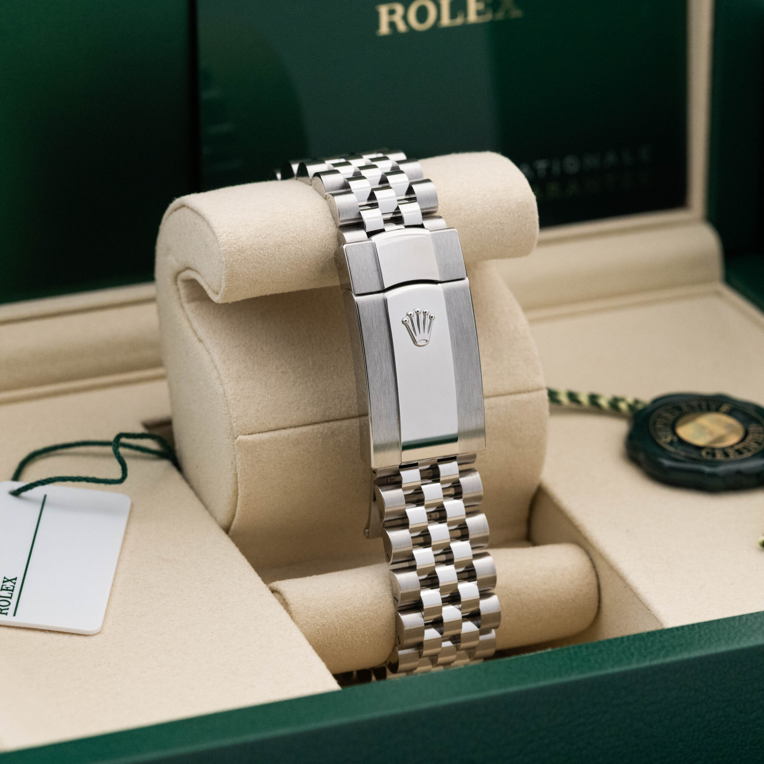 Rolex Datejust 36 Green (2026) - Image 5