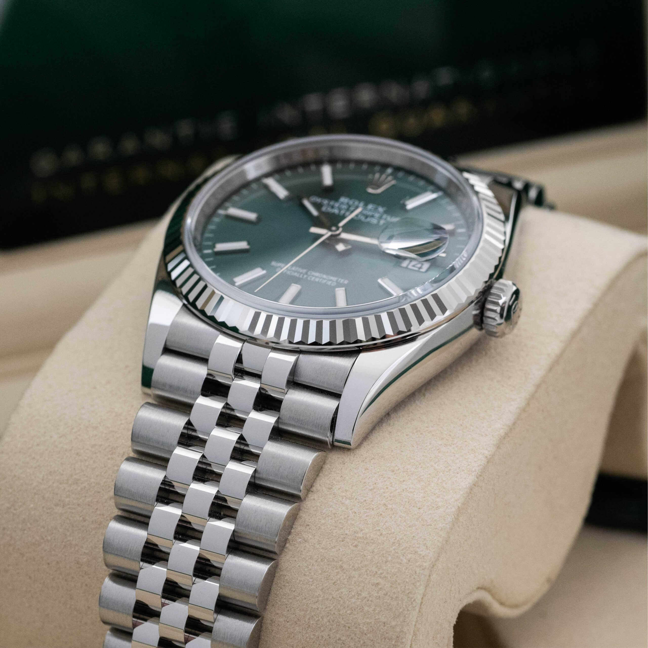Rolex Datejust 36 Green (2026) - Image 6