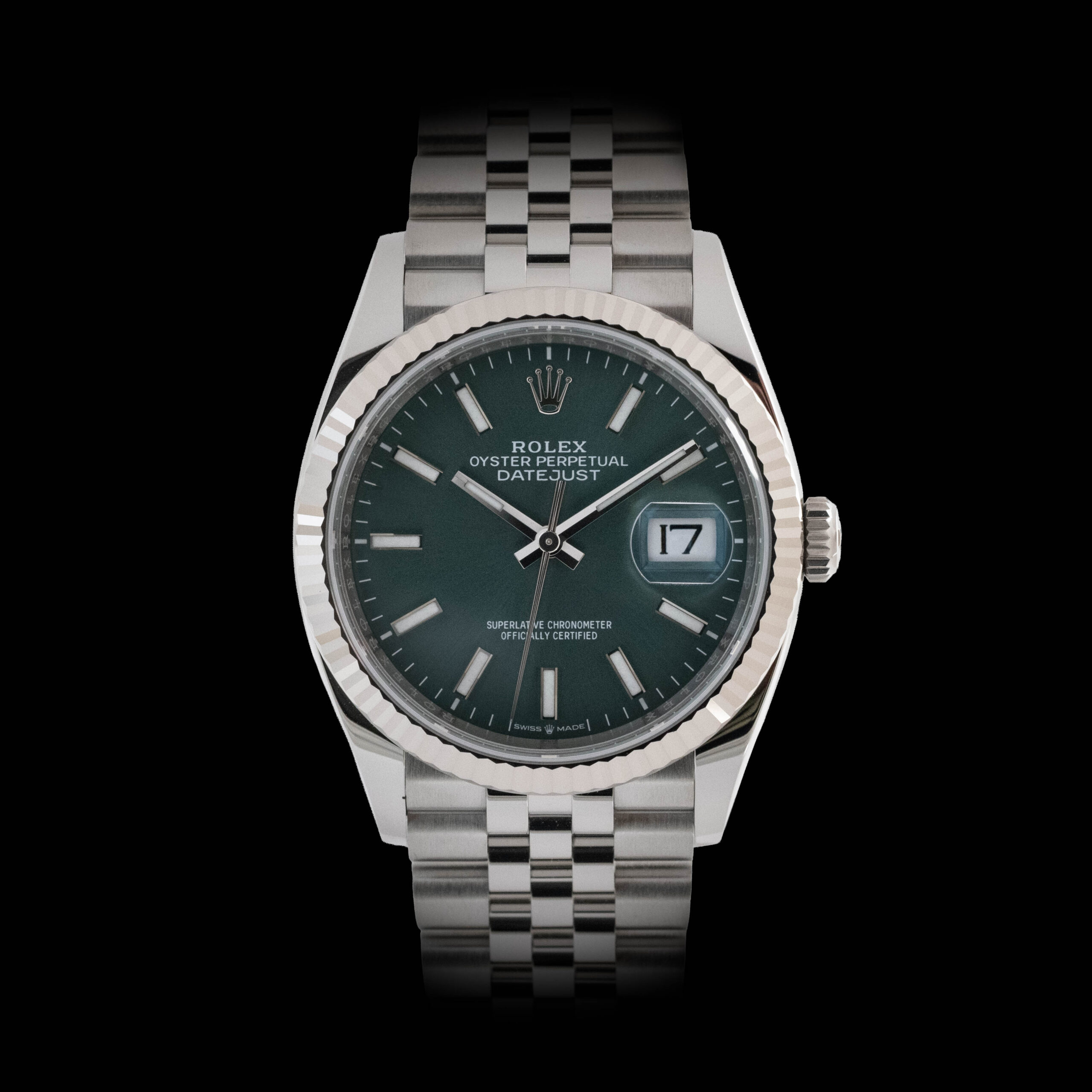 Rolex Datejust 36 Green (2026)