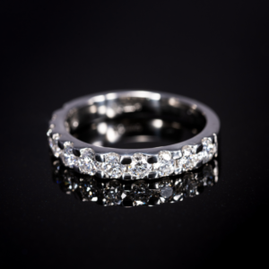 Round Brilliant Cut Diamond Ring 0.75ct in Platinum