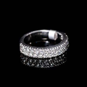 0.90ct Dia set in 18ct WhiteGold